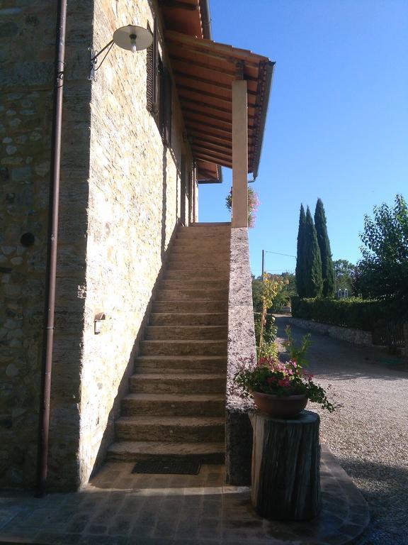 Affittacamere Casa ai Carfini Poggibonsi Esterno foto